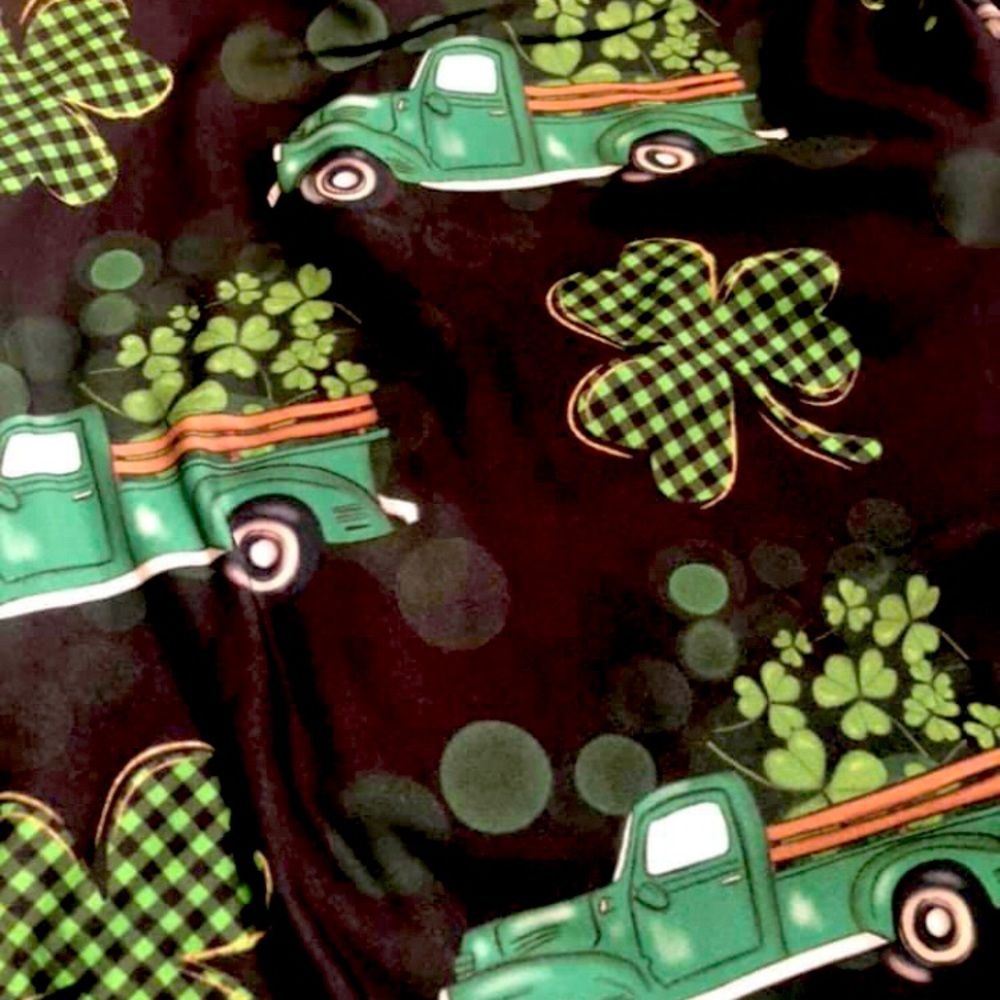 St Patrick legging